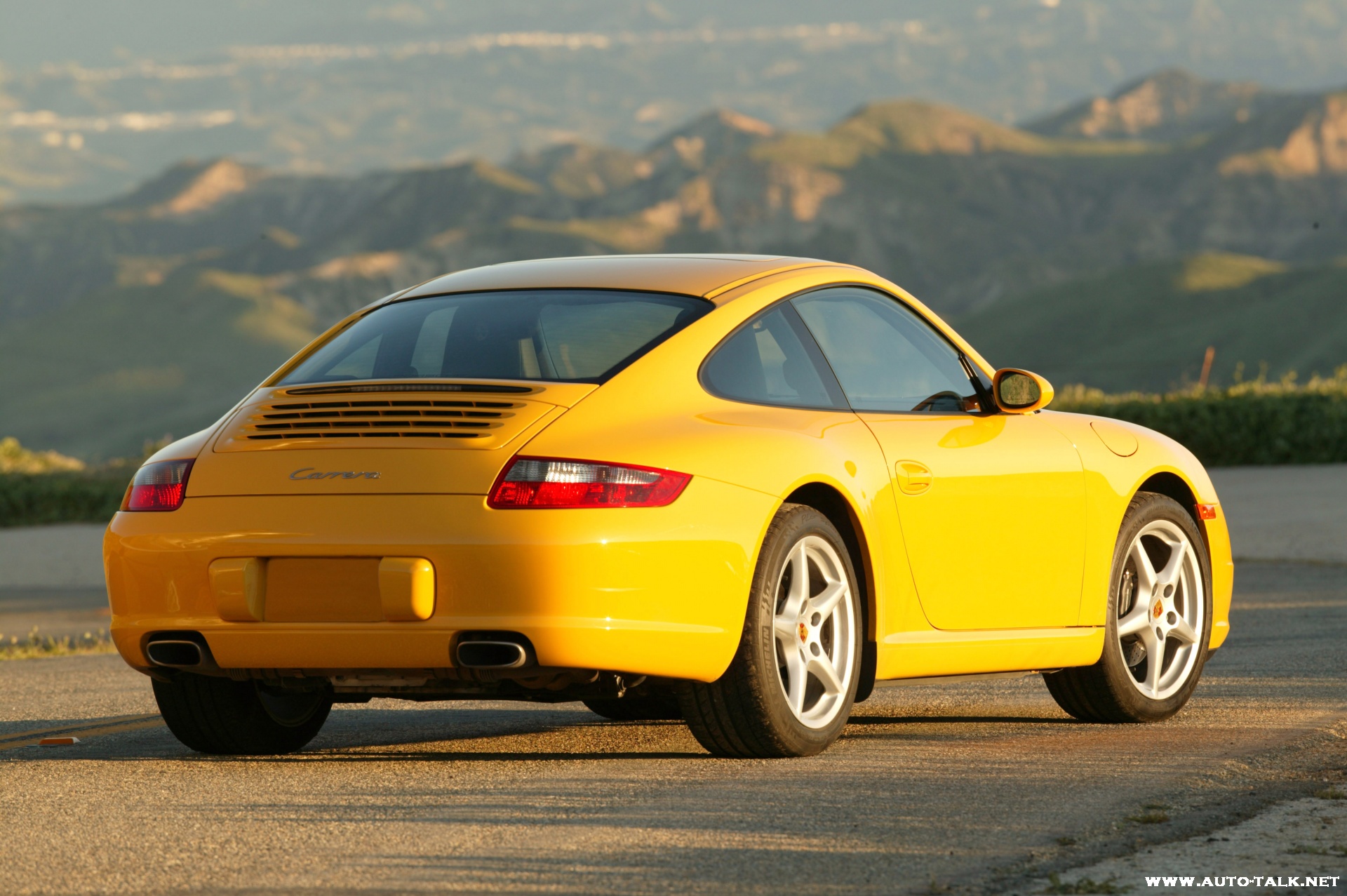 2007 Porsche 911 Carrera