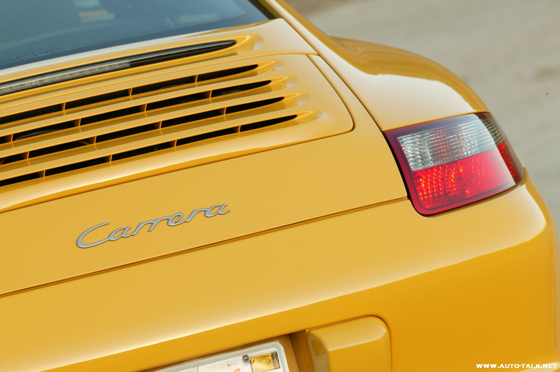 2007 Porsche 911 Carrera