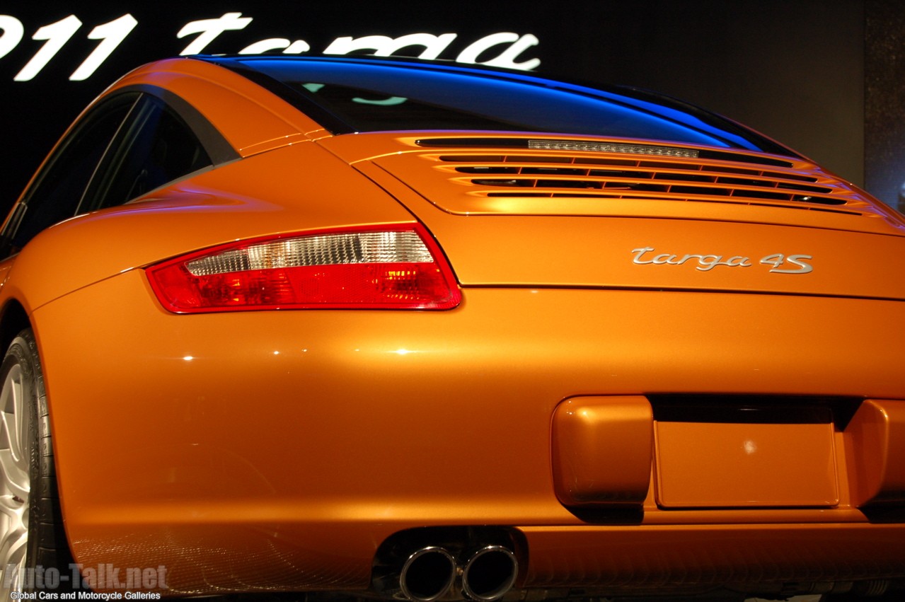 2007 Porsche 911 Targa