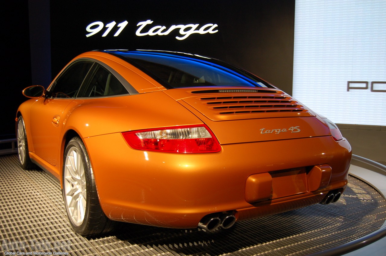 2007 Porsche 911 Targa