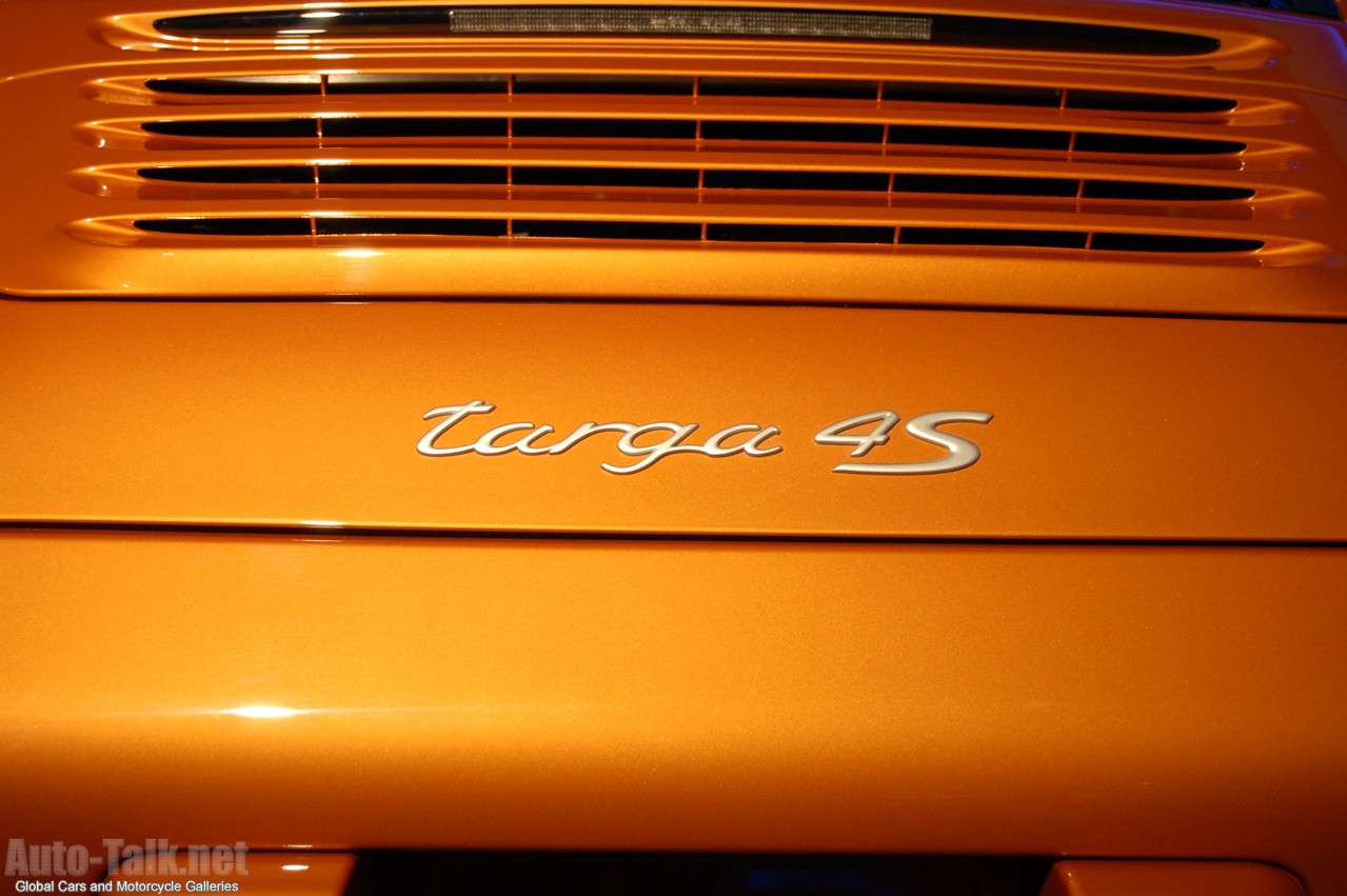 2007 Porsche 911 Targa
