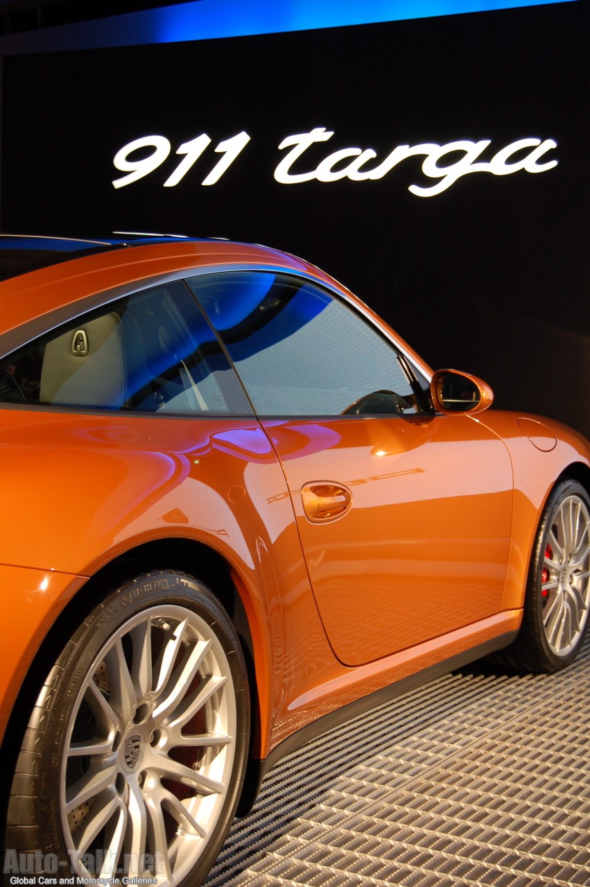 2007 Porsche 911 Targa