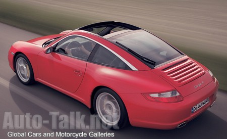 2007 Porsche 911 Targa