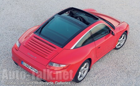2007 Porsche 911 Targa
