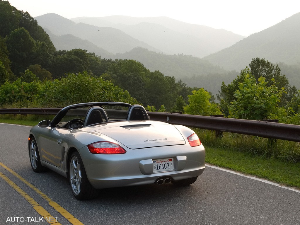 2007 Porsche Boxster S