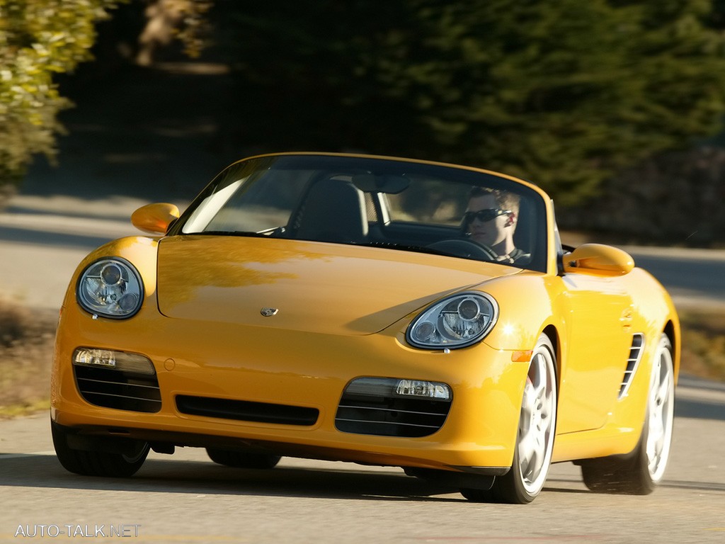 2007 Porsche Boxster S