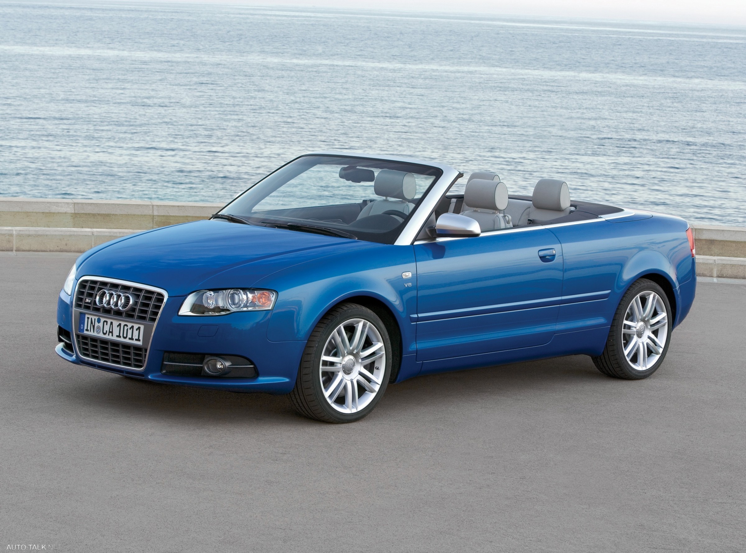 2007 S4 Cabriolet