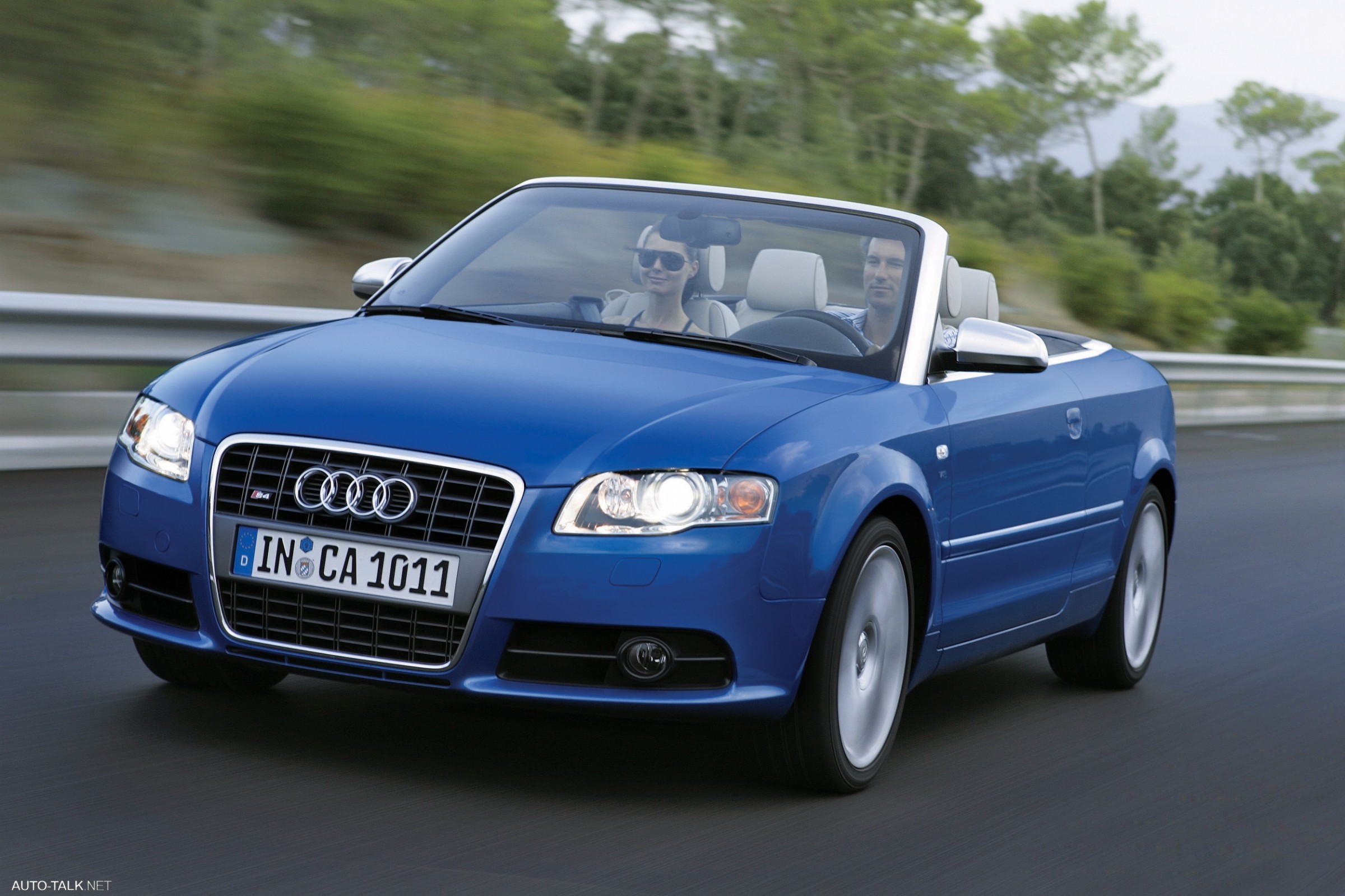 2007 S4 Cabriolet