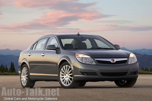 2007 Saturn Aura - Detroit Auto Show 2007