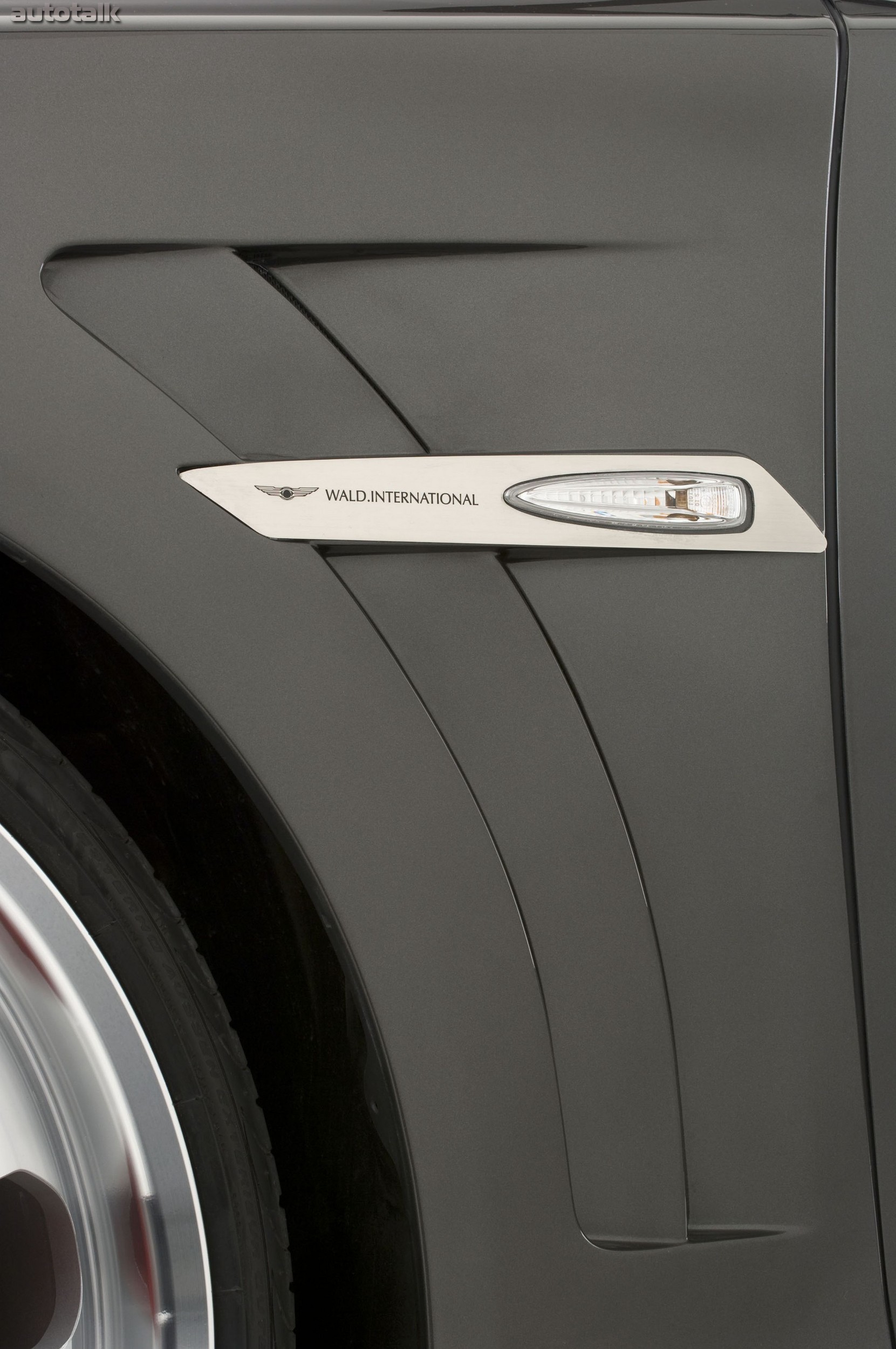 2007 SEMA Lexus LS 460