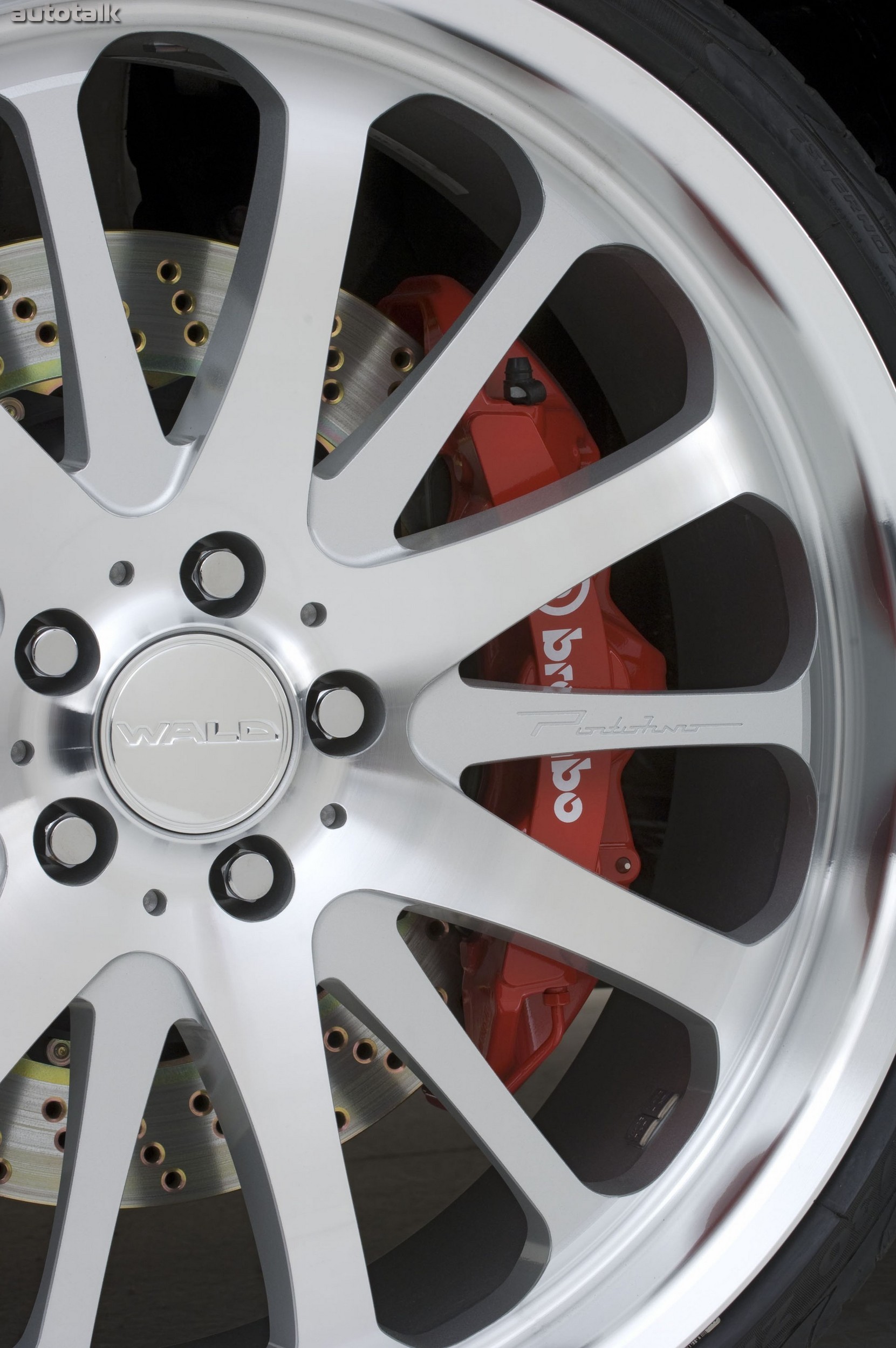 2007 SEMA Lexus LS 460