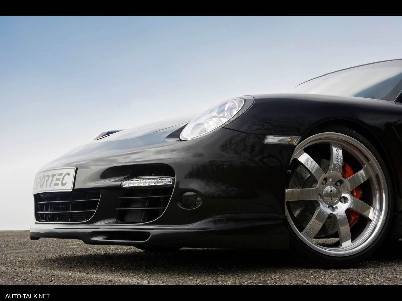 2007 Sportec Porsche 997 Turbo