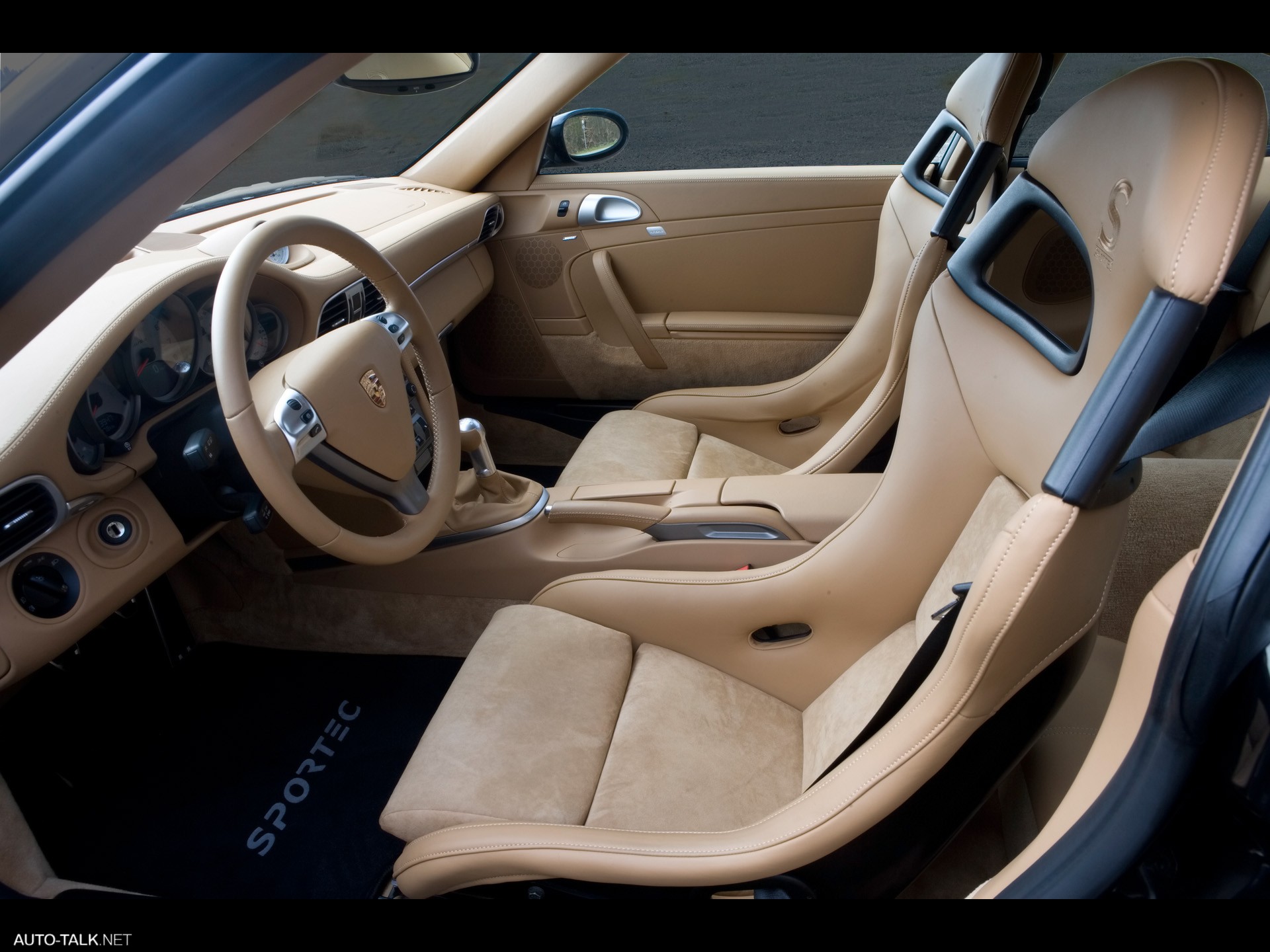 2007 Sportec Porsche 997 Turbo