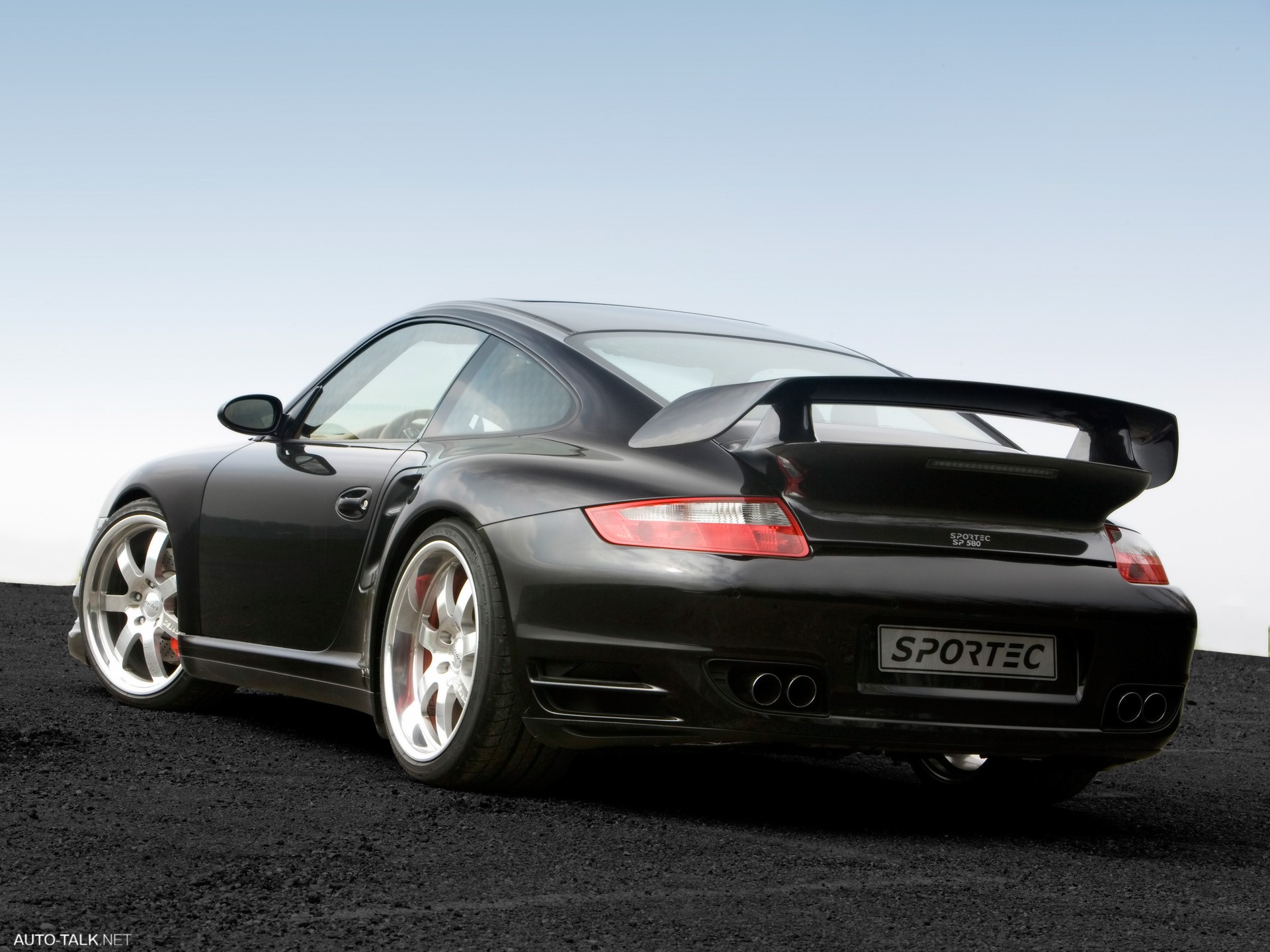 2007 Sportec Porsche 997 Turbo
