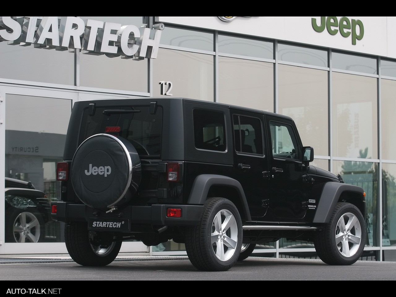 2007 Startech Jeep Wrangler