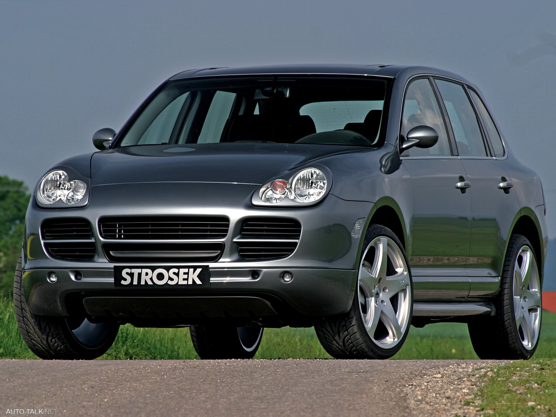 2007 Strosek Porsche Cayenne