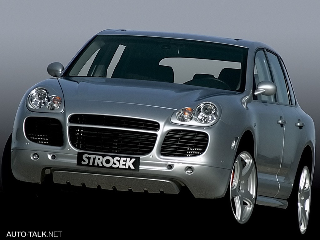 2007 Strosek Porsche Cayenne