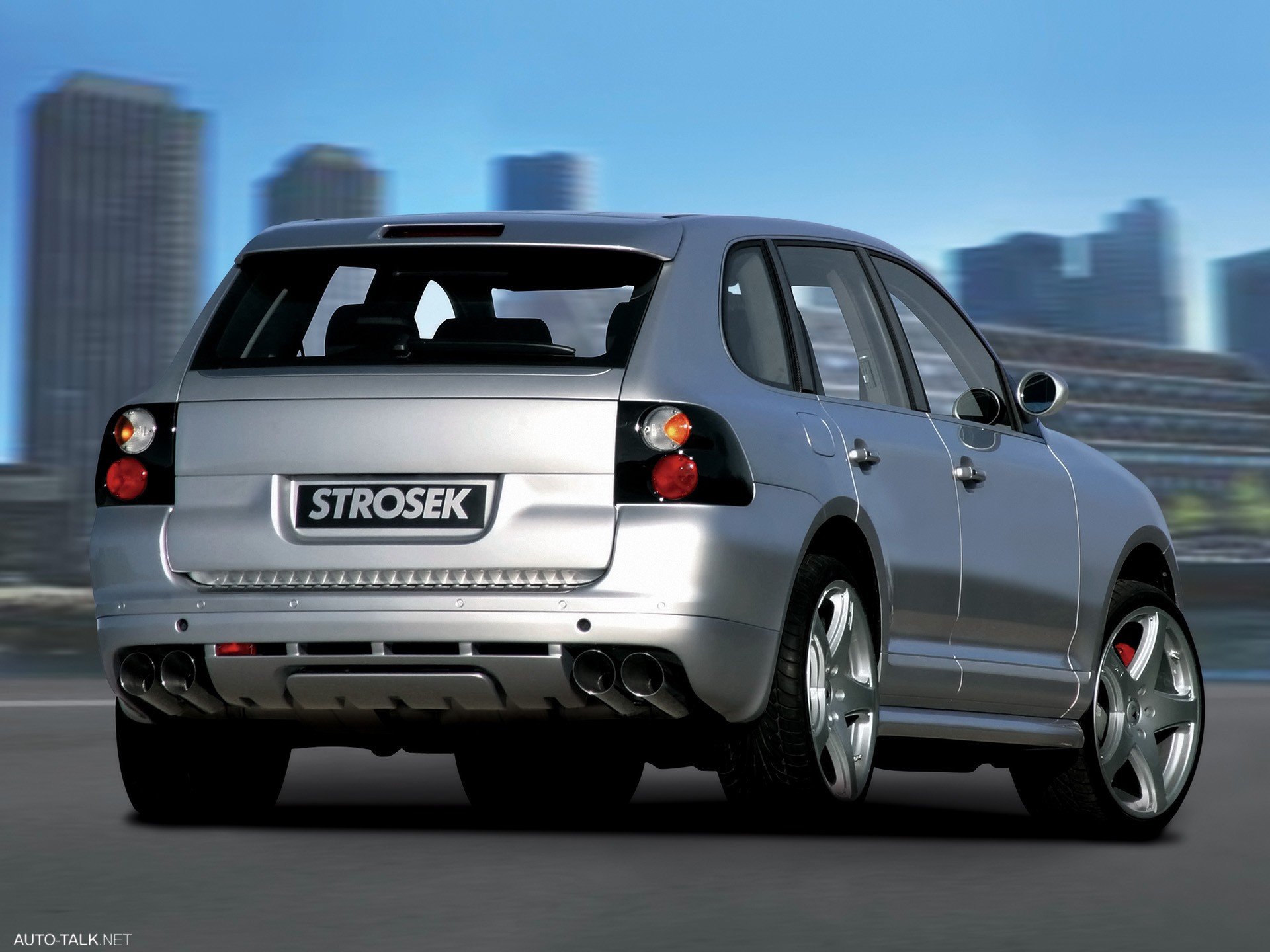 2007 Strosek Porsche Cayenne