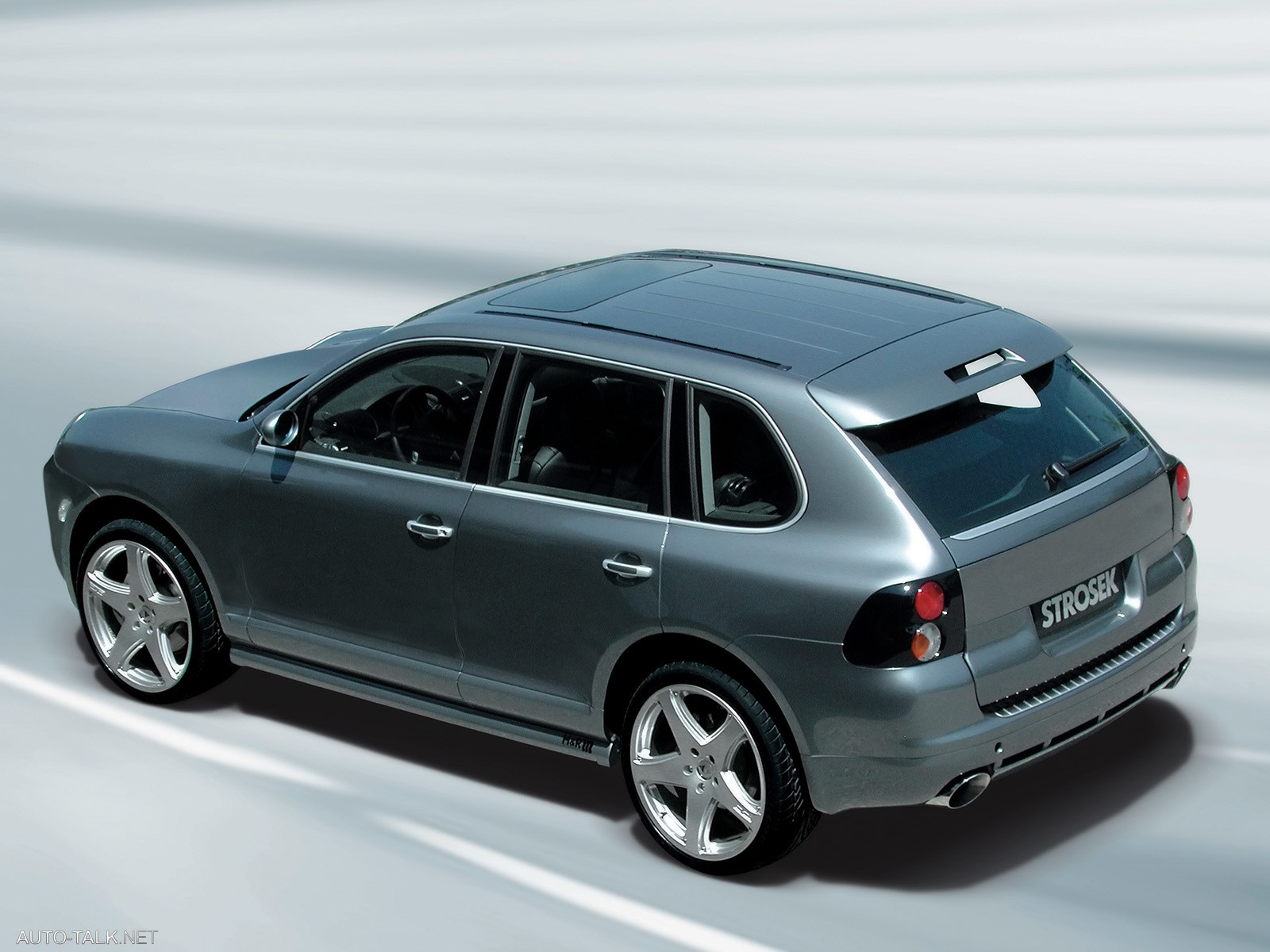 2007 Strosek Porsche Cayenne