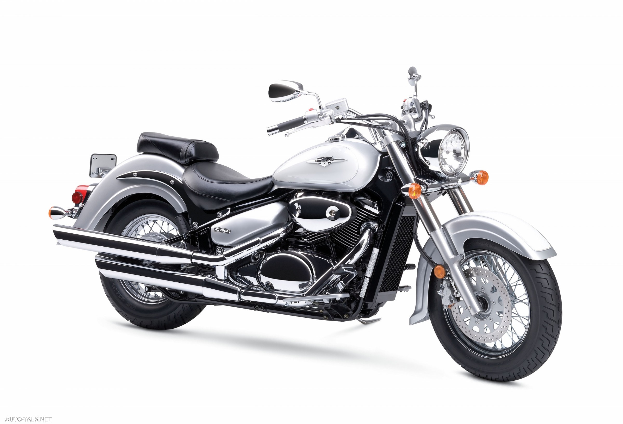 2007 Suzuki Boulevard