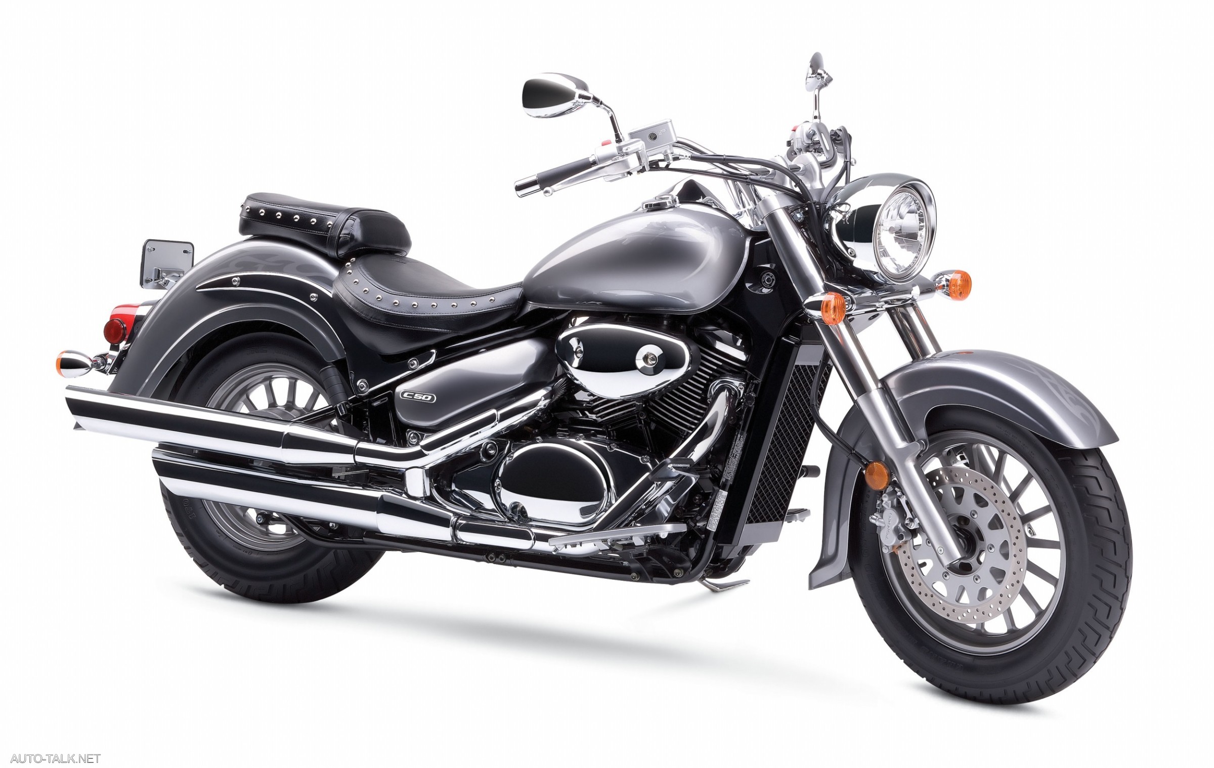 2007 Suzuki Boulevard