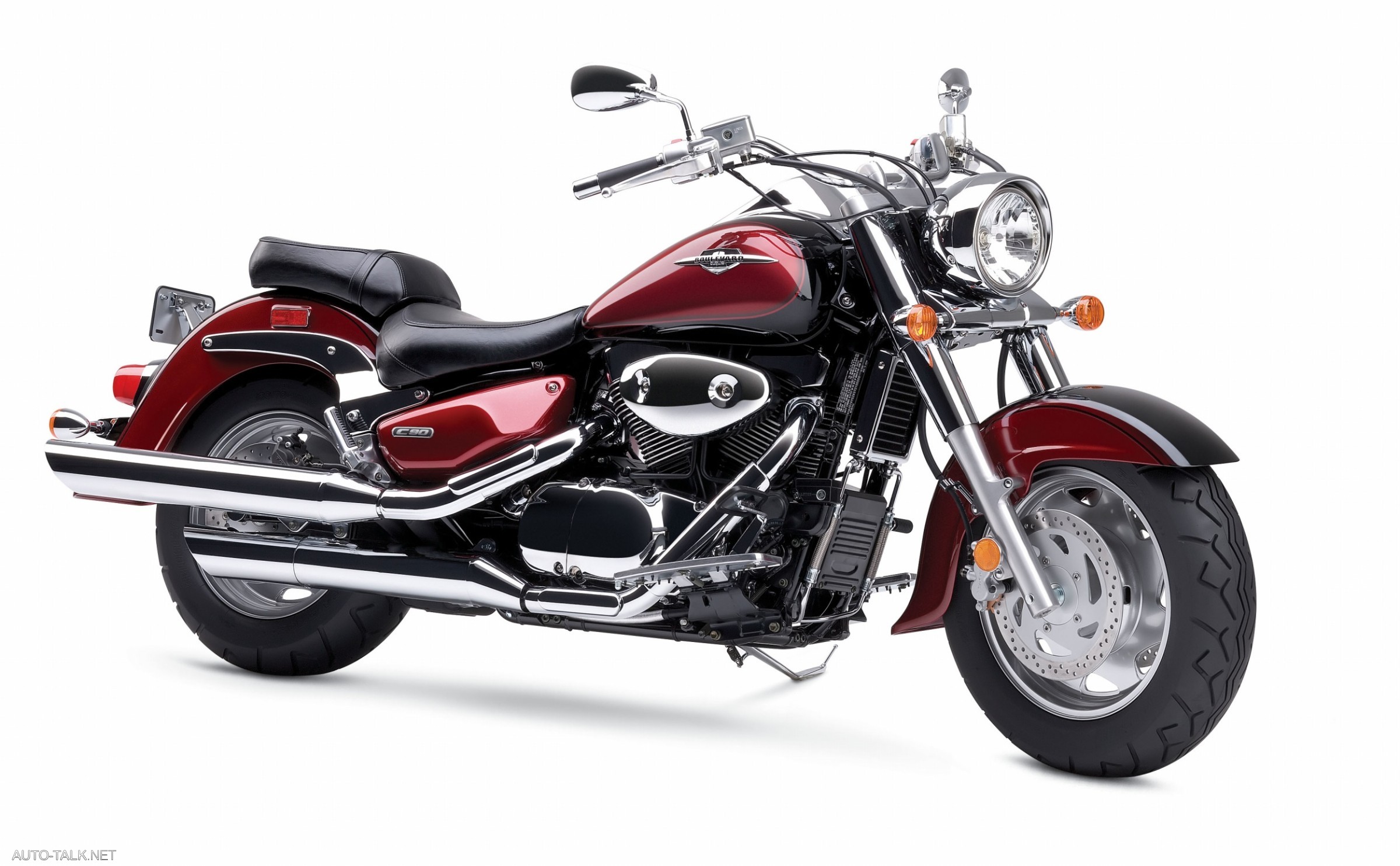 2007 Suzuki Boulevard