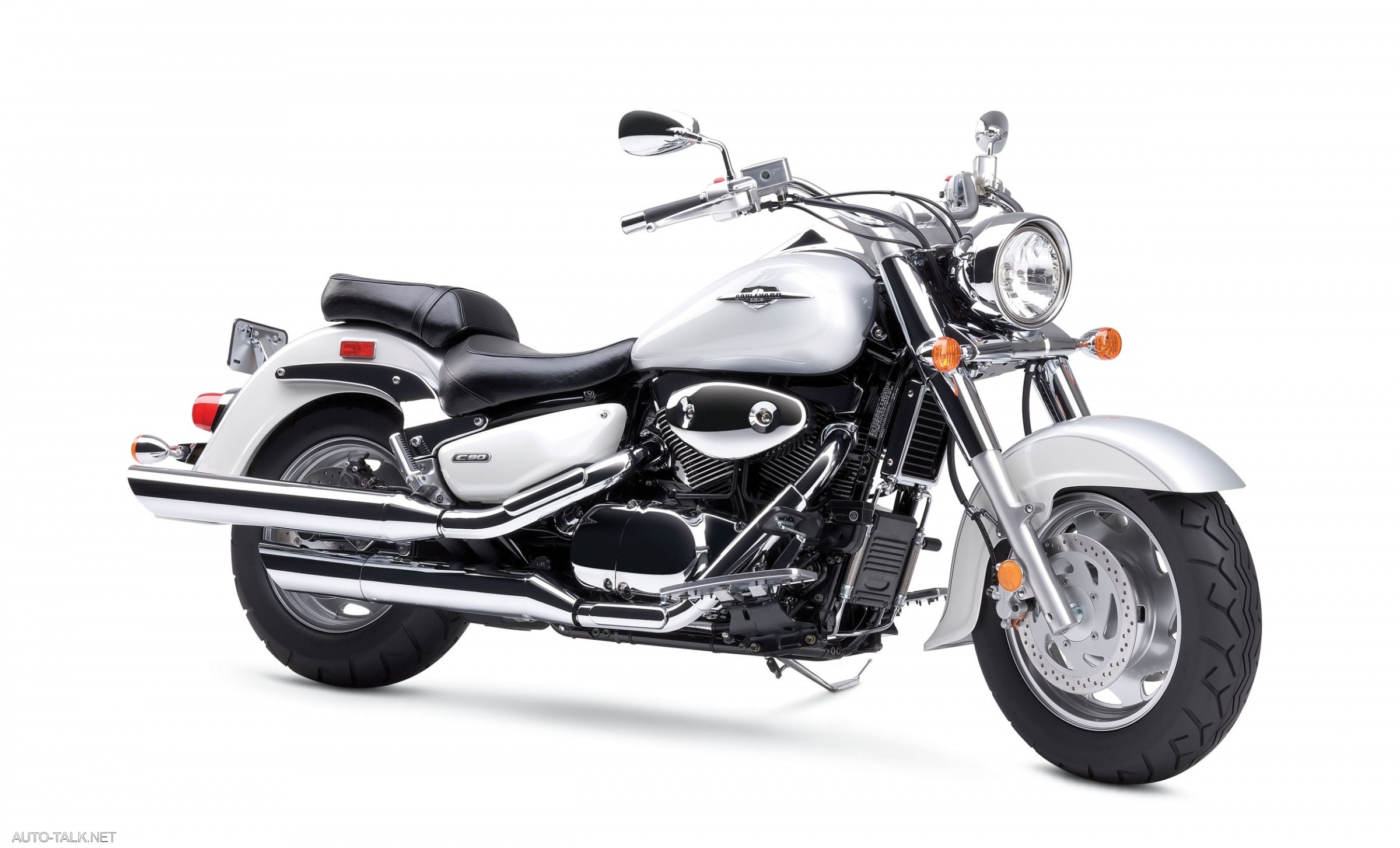 2007 Suzuki Boulevard