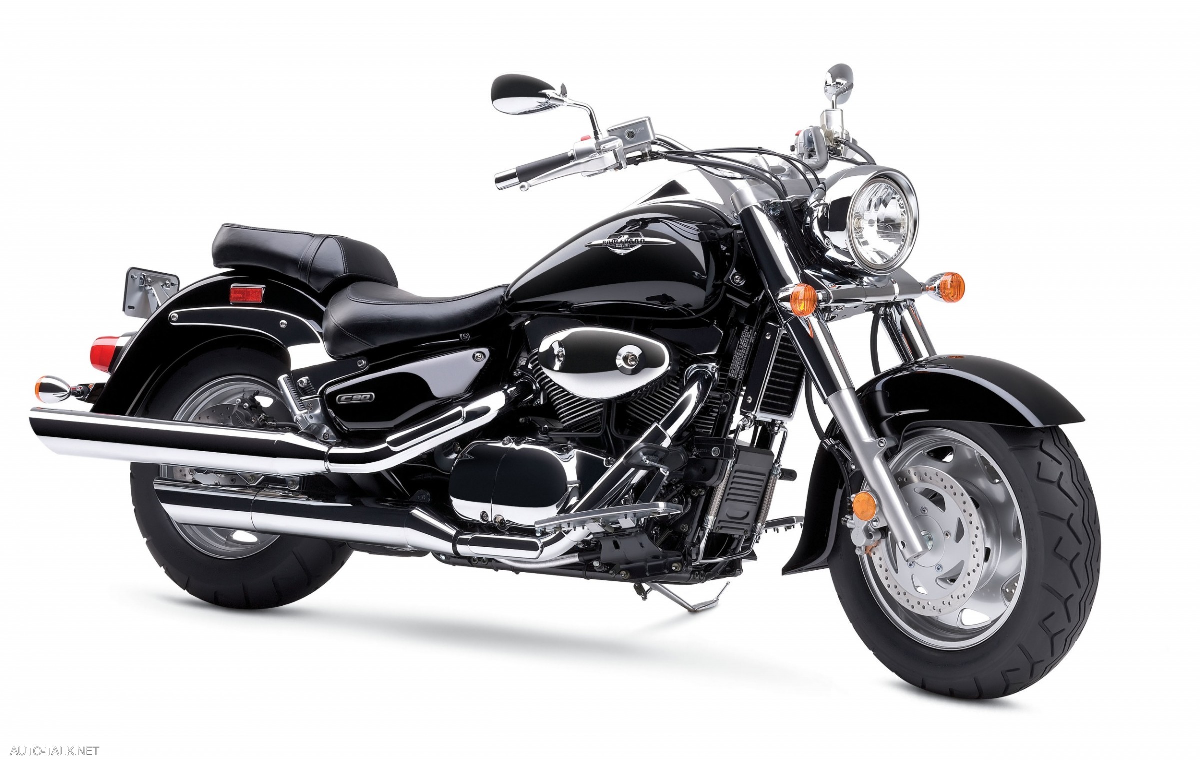 2007 Suzuki Boulevard
