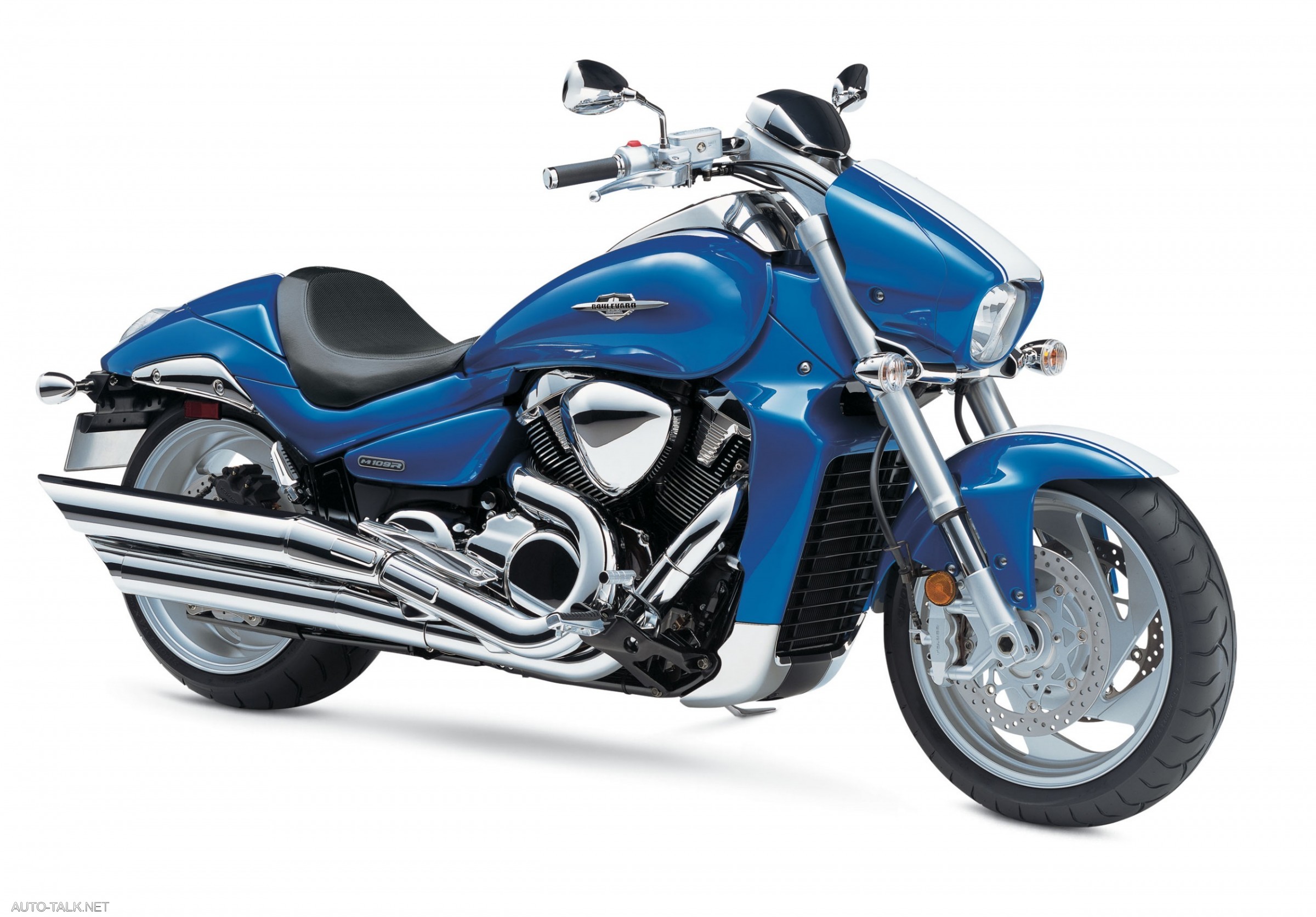 2007 Suzuki Boulevard