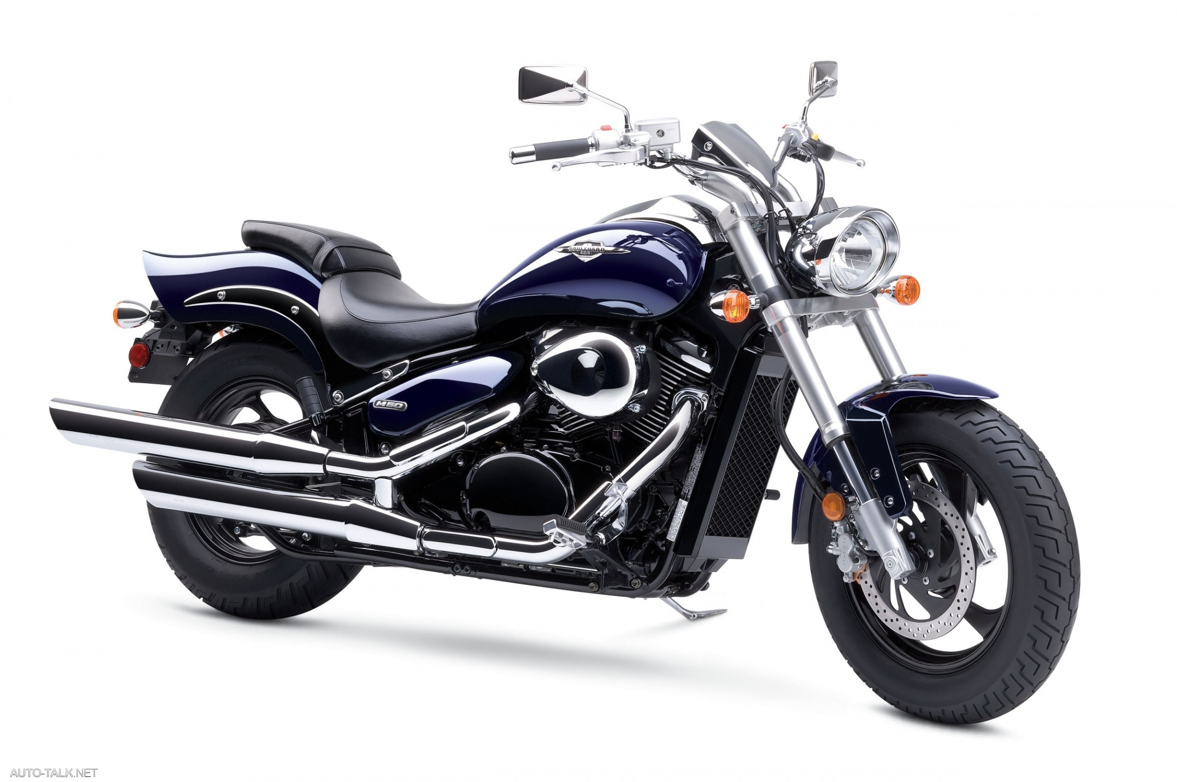 2007 Suzuki Boulevard
