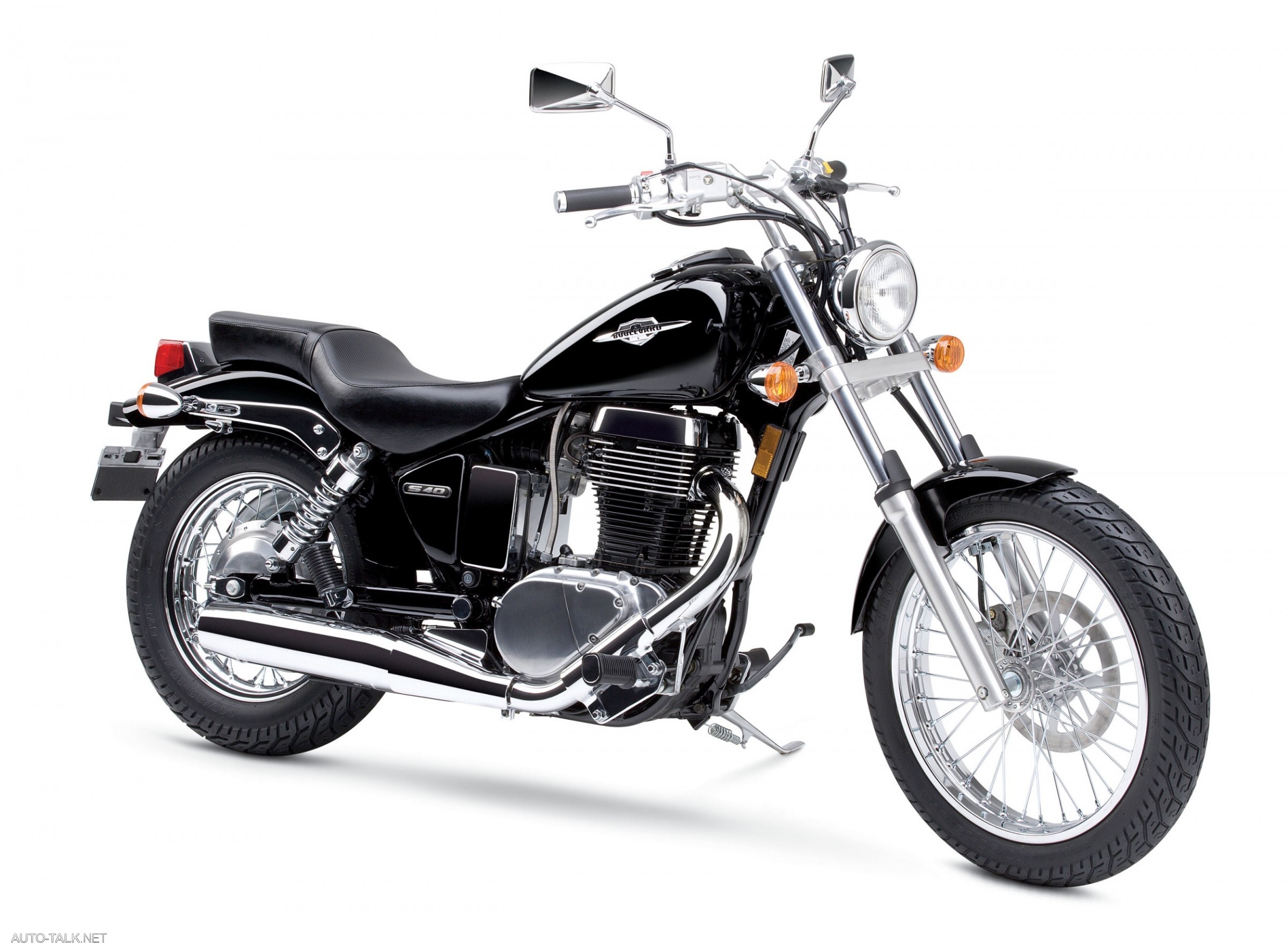 2007 Suzuki Boulevard
