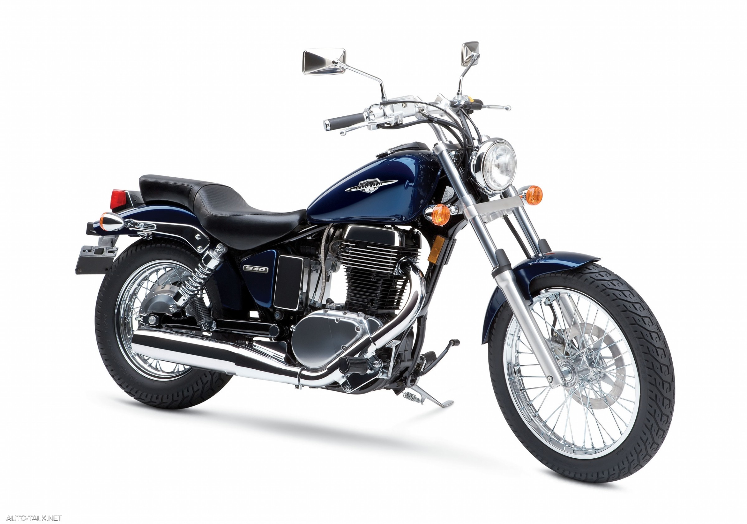 2007 Suzuki Boulevard