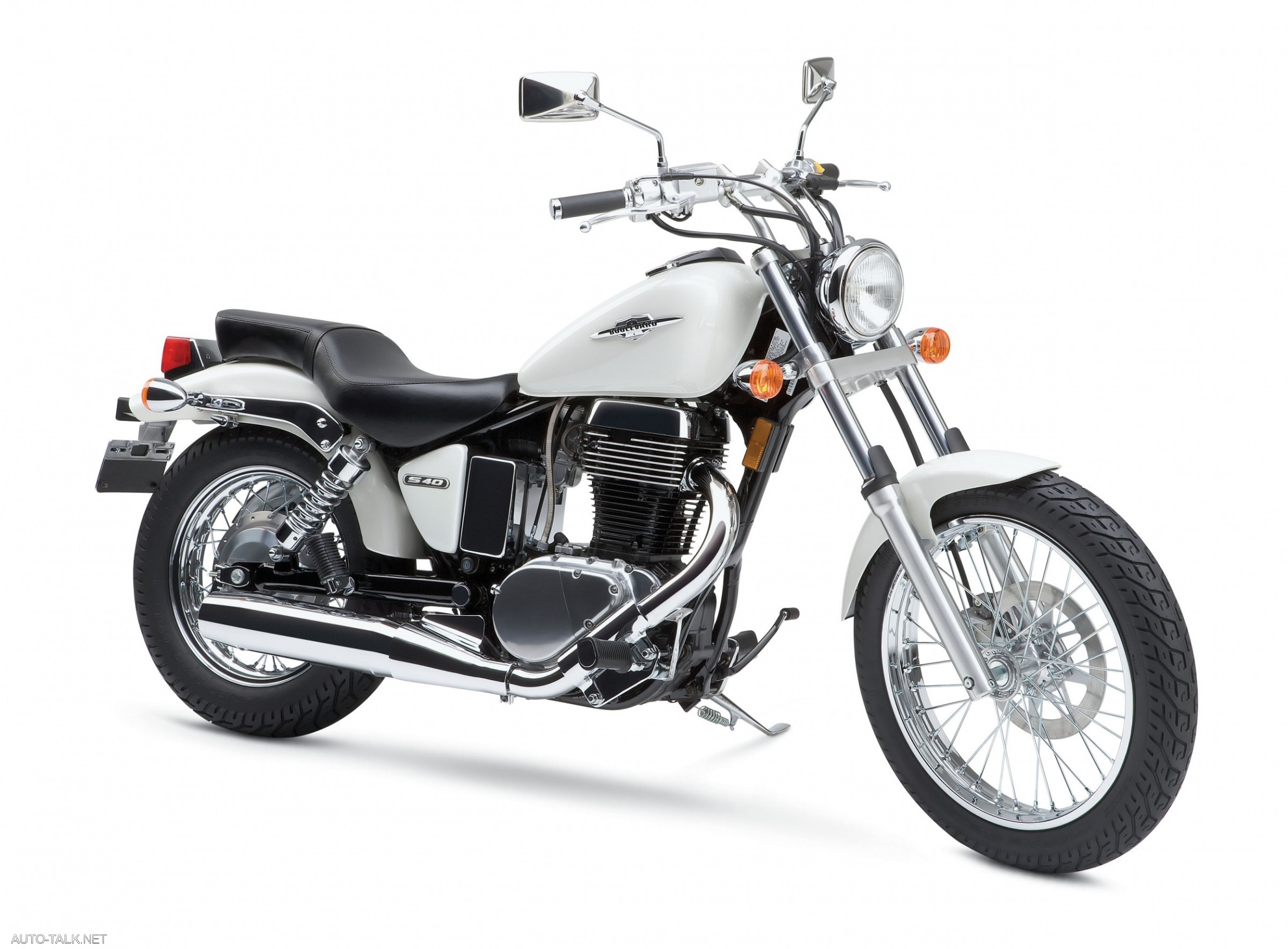 2007 Suzuki Boulevard