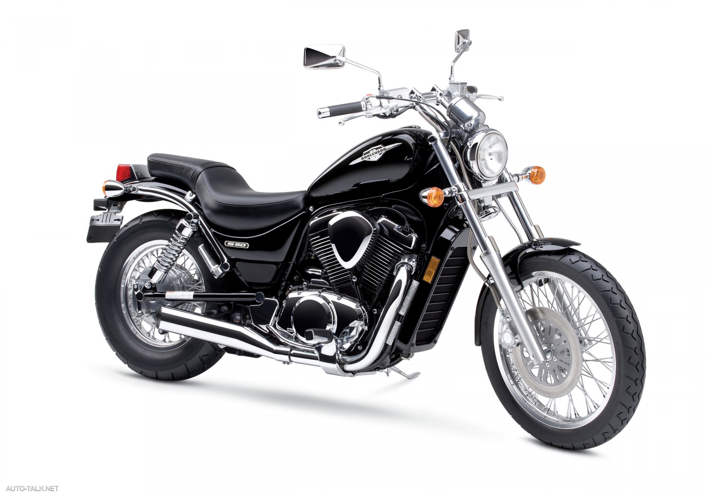 2007 Suzuki Boulevard