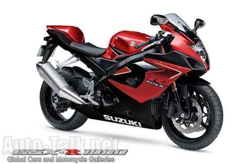 2007 Suzuki GSX-R1000 Motorcycle