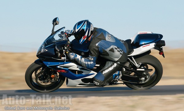 2007 Suzuki GSX-R1000 Motorcycle