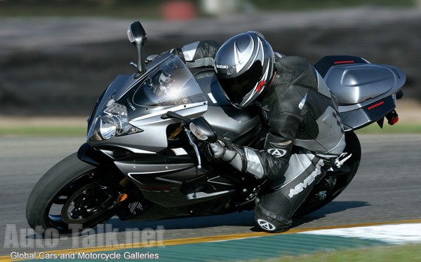 2007 Suzuki GSX-R1000 Motorcycle