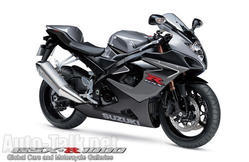 2007 Suzuki GSX-R1000 Motorcycle