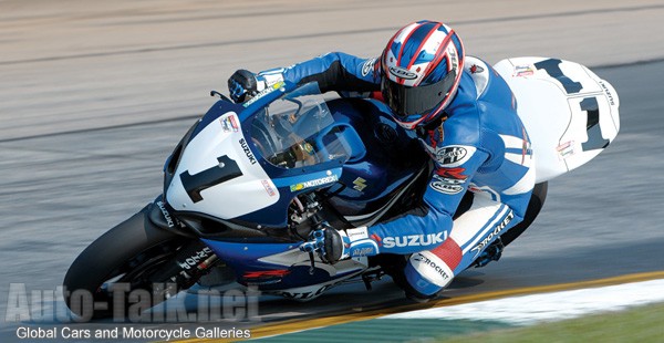 2007 Suzuki GSX-R1000 Motorcycle