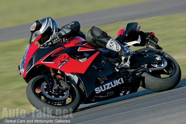 2007 Suzuki GSX-R1000 Motorcycle