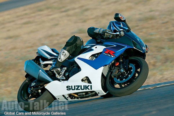 2007 Suzuki GSX-R1000 Motorcycle