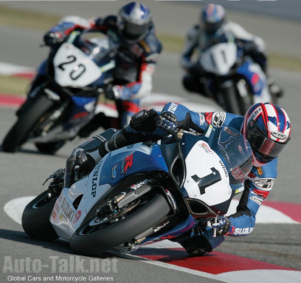 2007 Suzuki GSX-R1000 Motorcycle