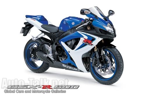 2007 Suzuki GSX-R600 Motorcycle