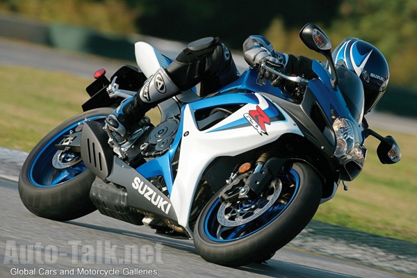 2007 Suzuki GSX-R600 Motorcycle