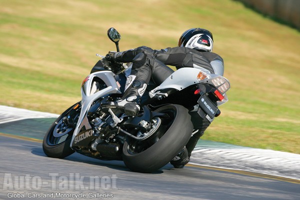 2007 Suzuki GSX-R600 Motorcycle