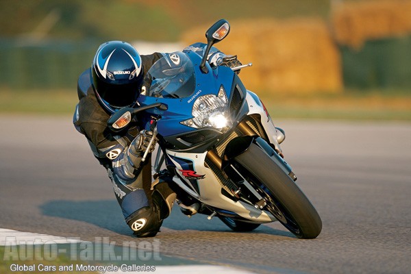 2007 Suzuki GSX-R600 Motorcycle