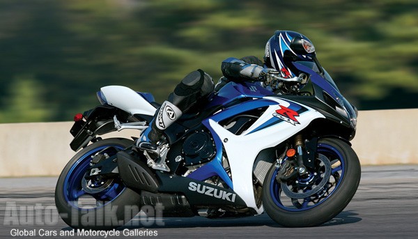 2007 Suzuki GSX-R600 Motorcycle