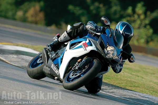 2007 Suzuki GSX-R600 Motorcycle