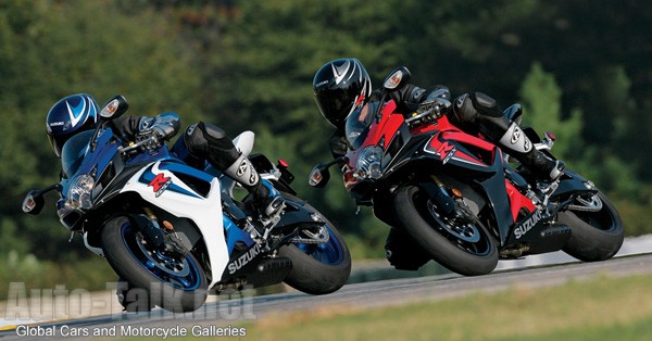 2007 Suzuki GSX-R600 Motorcycle