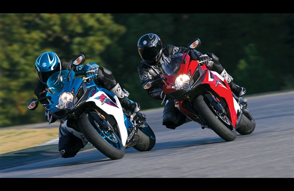 2007 Suzuki GSX-R600